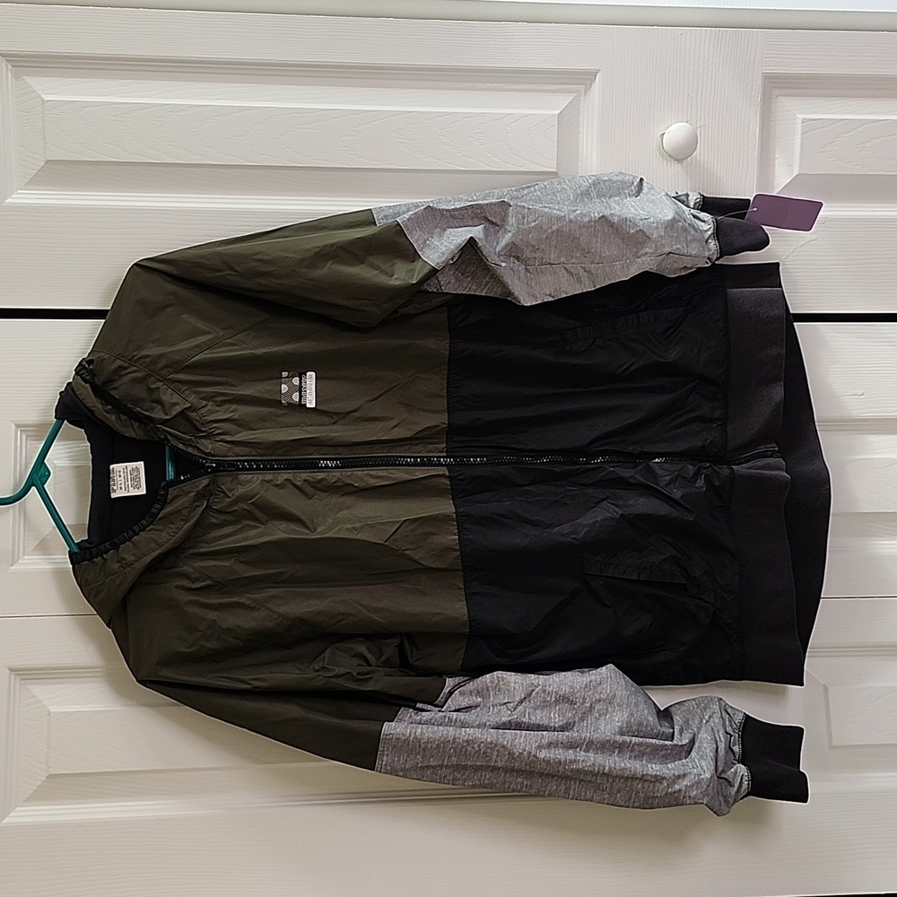 Women's Victoria's Secret Pink Size M-L Camo Lined Waterproof Jacket
